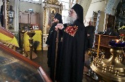 Встреча наместника монастыря